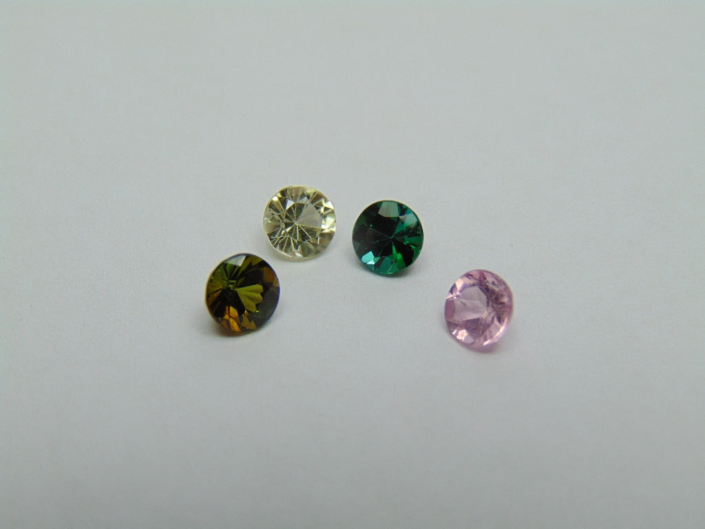 1.78ct Tourmaline 4mm