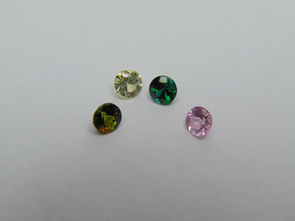 1.78ct Tourmaline 4mm