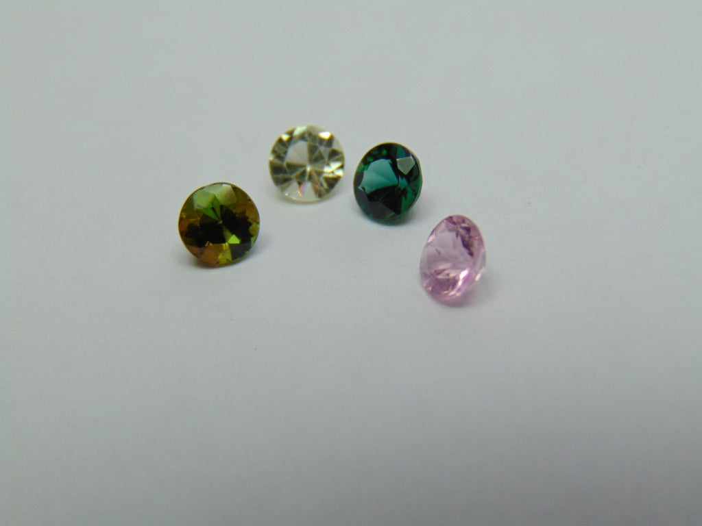 1.78ct Tourmaline 4mm