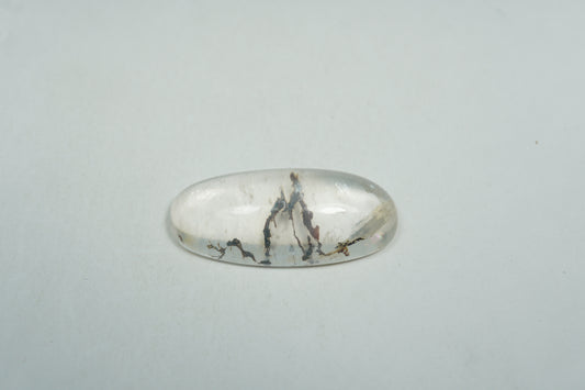 11.08ct Dendrita cabochão 24x10mm