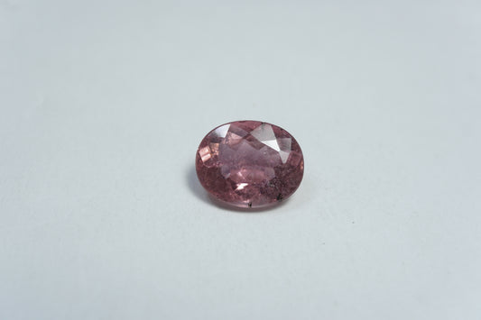 4.80ct Turmalina rosa 12x10mm