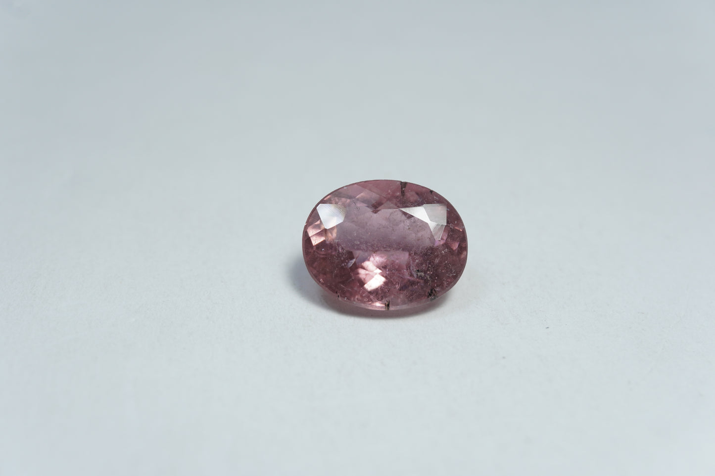 4.80ct Tourmaline pink 12x10mm