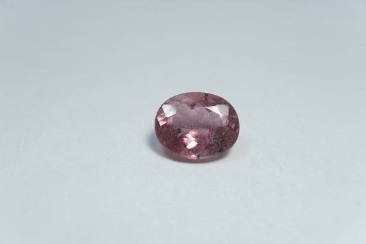 4.80ct Turmalina rosa 12x10mm