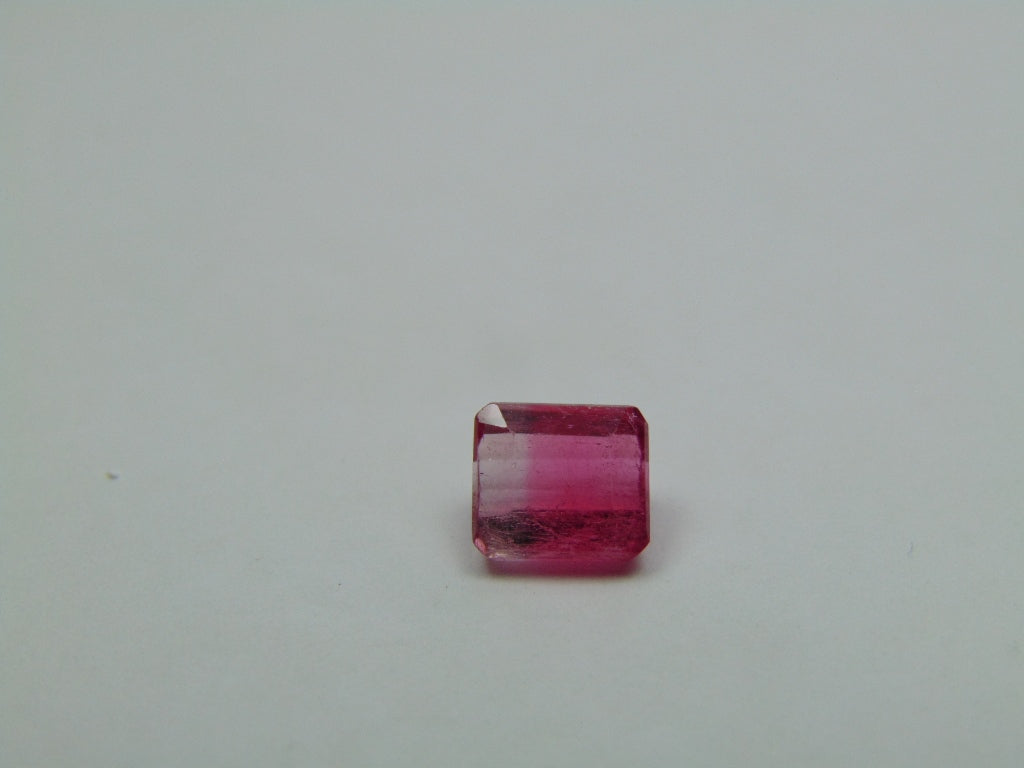 2.02ct Tourmaline Bicolor 7x6mm