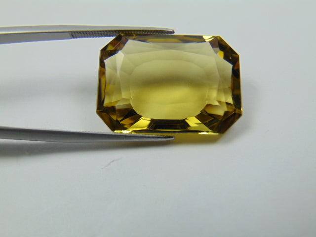 29ct Green Gold 25x18mm