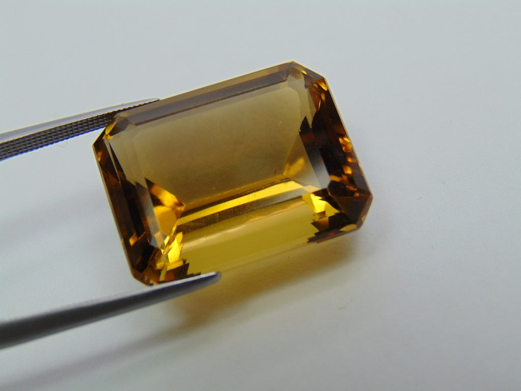 32.40ct Citrine 22x17mm