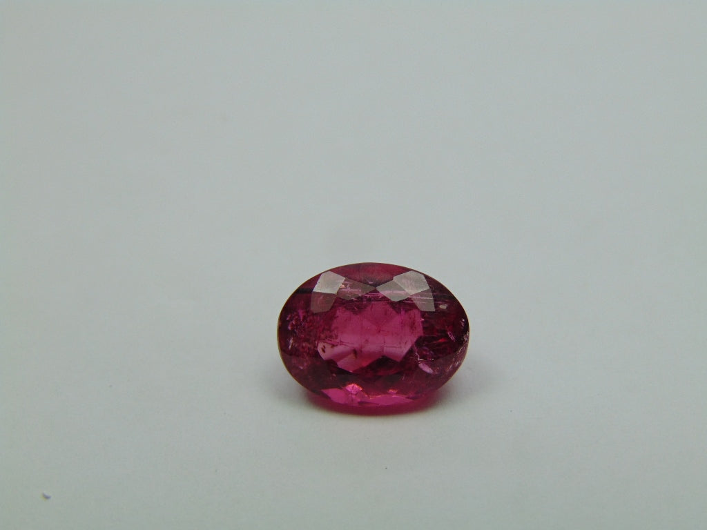 5.80ct Turmalina Rosa 12x9mm