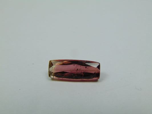 4.60ct Tourmaline Bicolor 16x6mm