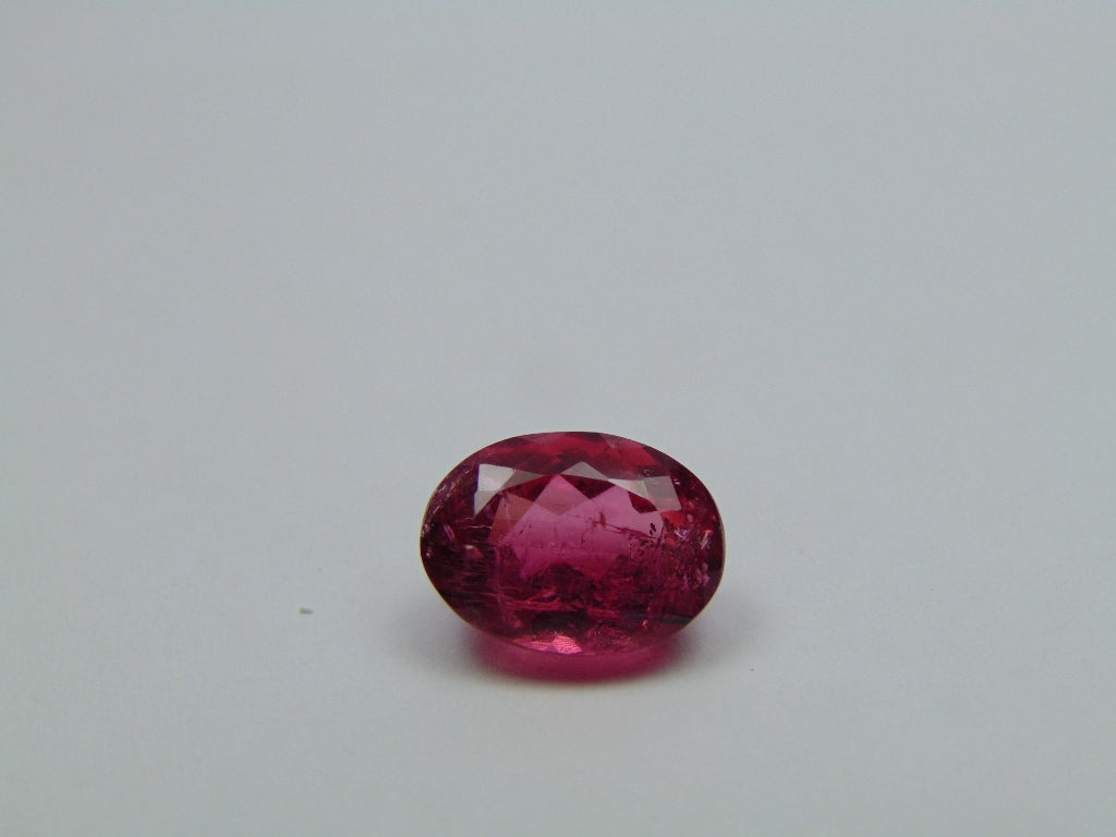 5.80ct Turmalina Rosa 12x9mm