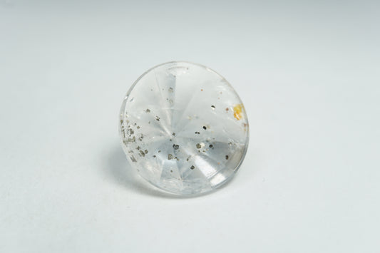 21ct Quartzo com inclusão 19mm