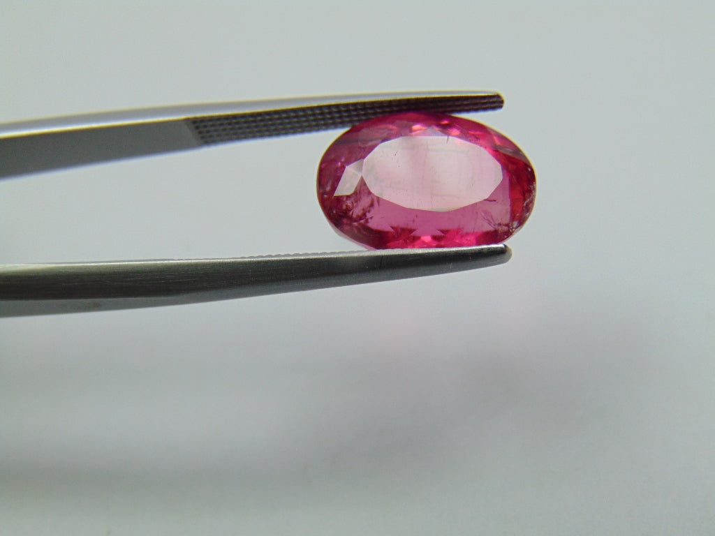 5.80ct Turmalina Rosa 12x9mm