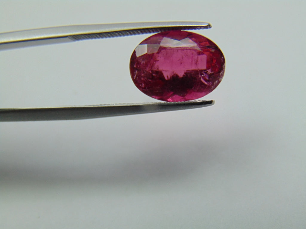 5.80ct Turmalina Rosa 12x9mm