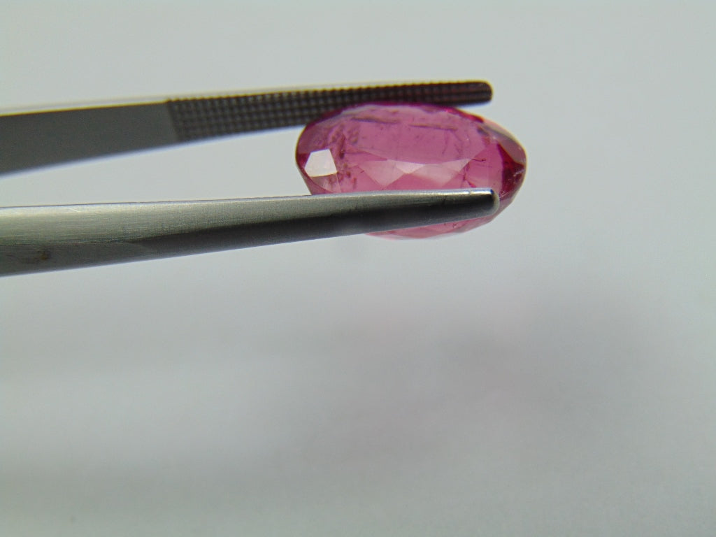 5.80ct Turmalina Rosa 12x9mm