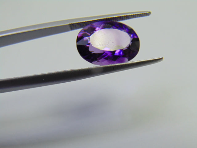 5.25ct Amethyst 14x10mm