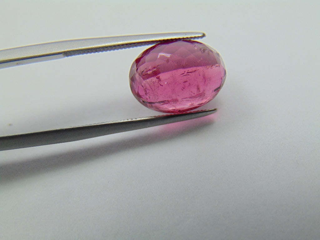 5.80ct Turmalina Rosa 12x9mm