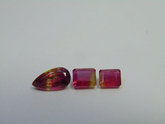3.50ct Turmalina Bicolor