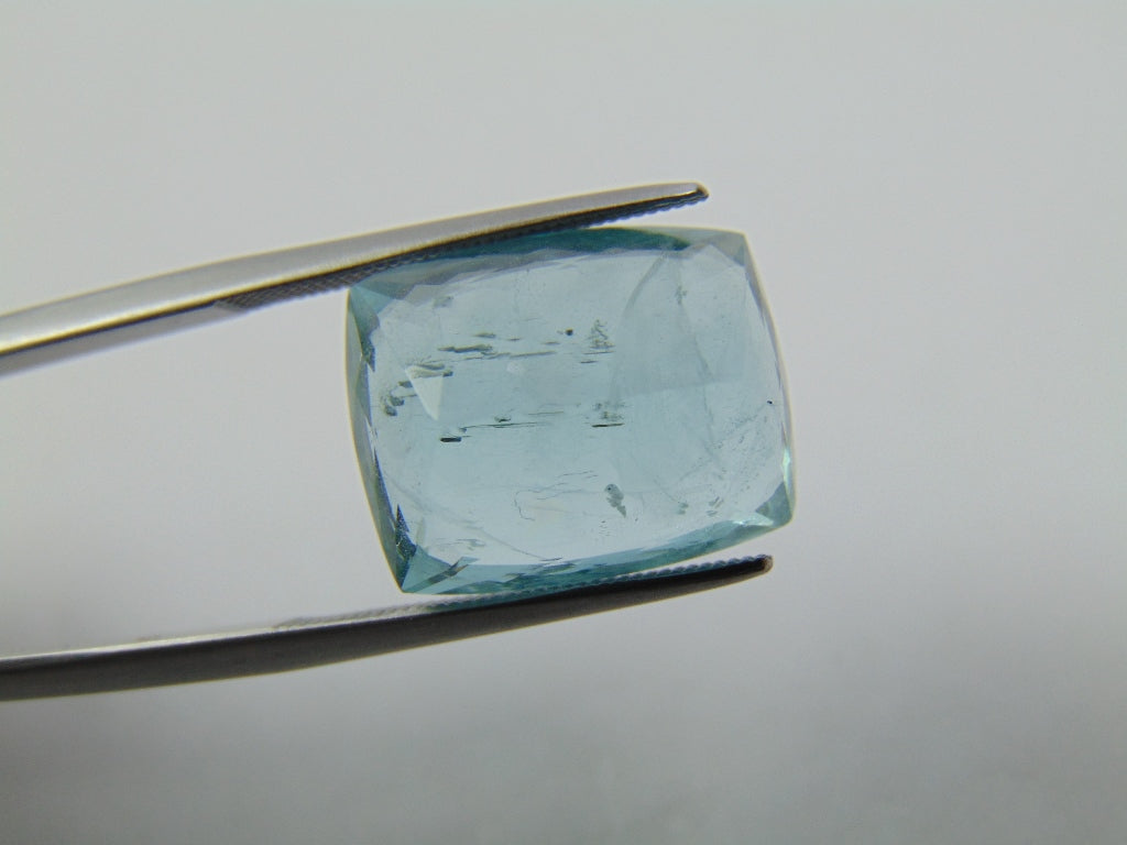 12.60ct Água-marinha 17x13mm