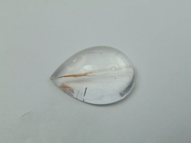 25.20ct Quartzo Com Inclusão 26x18mm