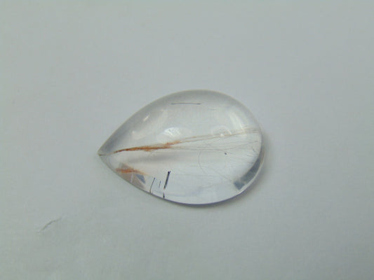 25.20ct Quartzo Com Inclusão 26x18mm