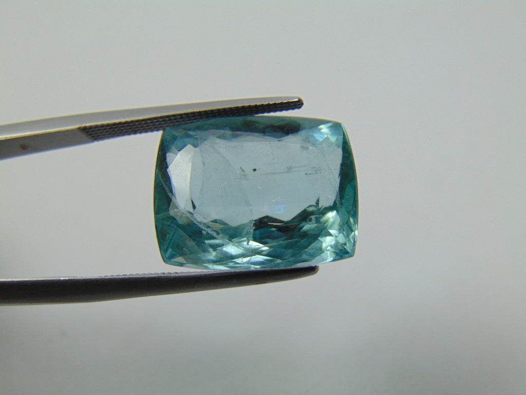 12.60ct Água-marinha 17x13mm