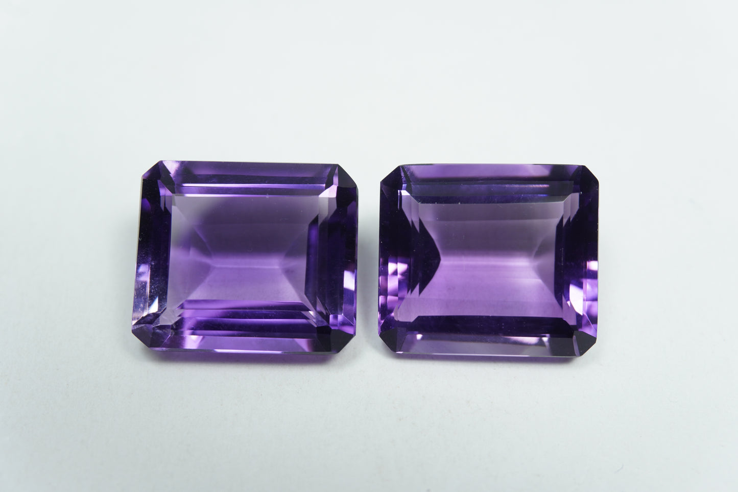 27.95ct Amethyst pair 16x14mm