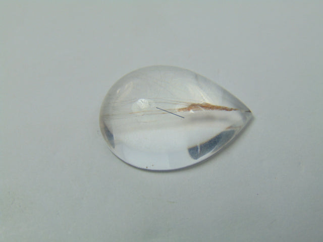 25.20ct Quartzo Com Inclusão 26x18mm