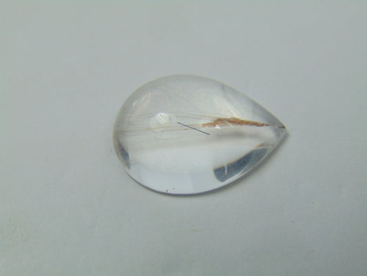 25.20ct Quartzo Com Inclusão 26x18mm