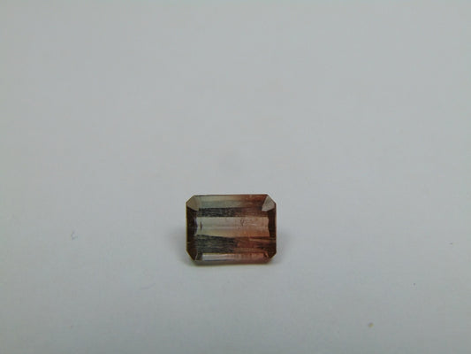 2.20ct Turmalina Bicolor 9x7mm