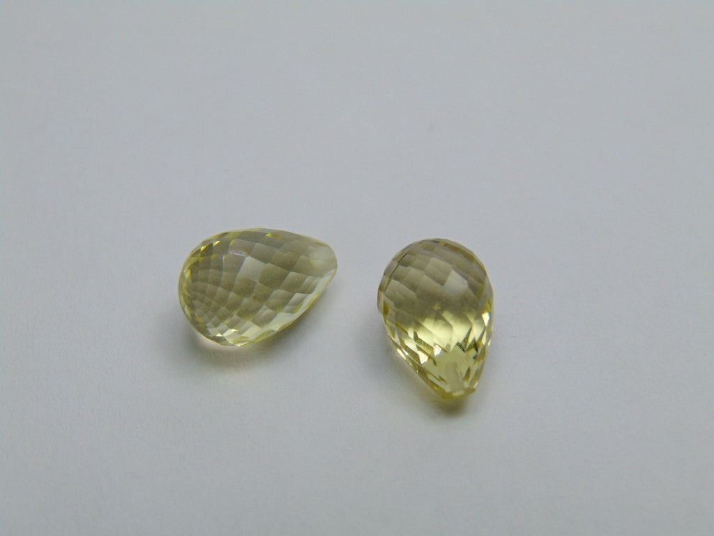 9.20ct Green Gold 11x8mm