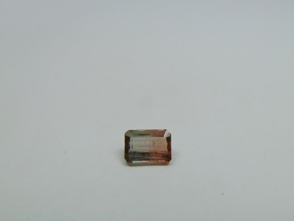 2.20ct Turmalina Bicolor 9x7mm