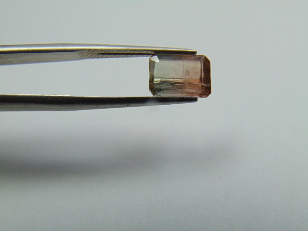 2.20ct Turmalina Bicolor 9x7mm