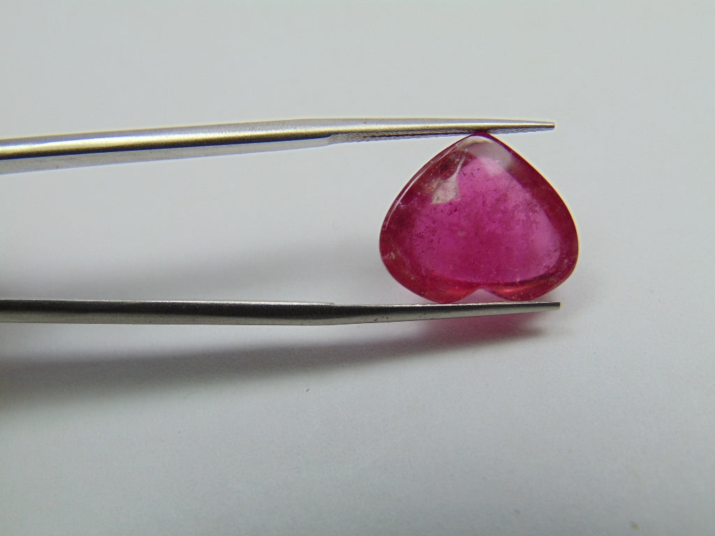 9.60ct Turmalina Cabochão 16x14mm