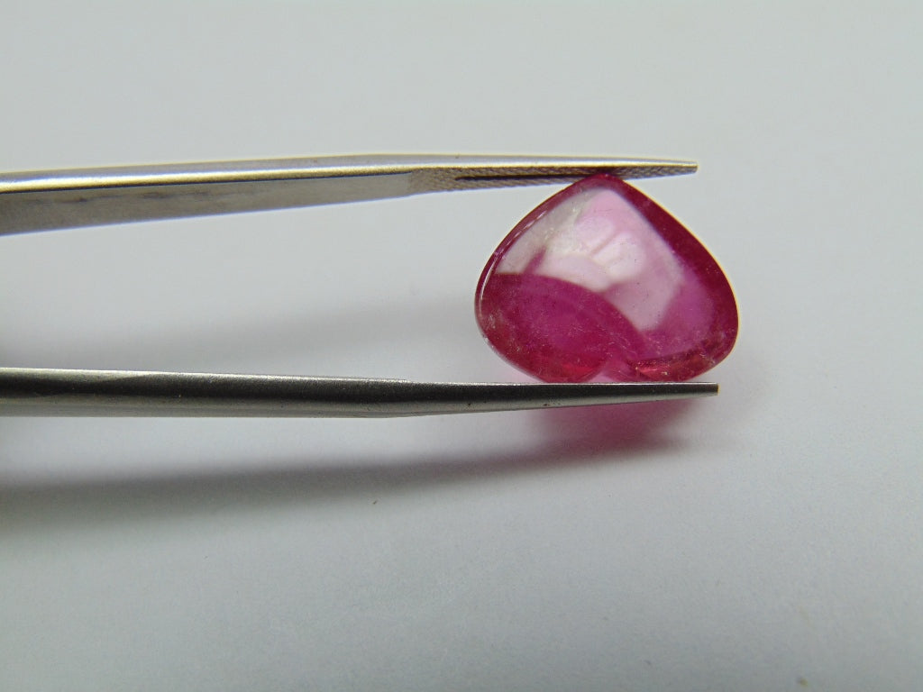 9.60ct Turmalina Cabochão 16x14mm