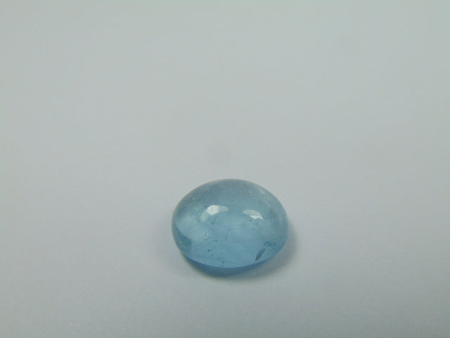7.90ct Água-Marinha Cabochão 10mm