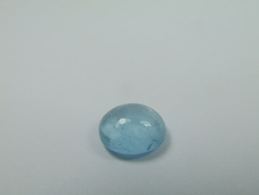 7.90ct Água-Marinha Cabochão 10mm