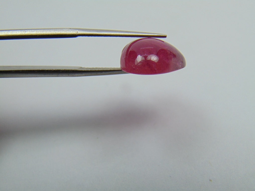 9.60ct Turmalina Cabochão 16x14mm