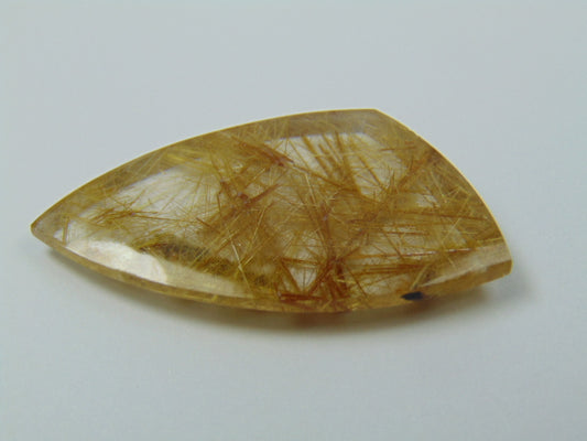 34.70ct Rutilo 41x20mm
