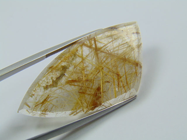 34.70ct Rutile 41x20mm