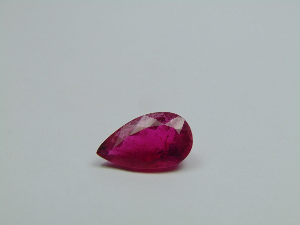 4.60ct Turmalina Rosa 15x8mm