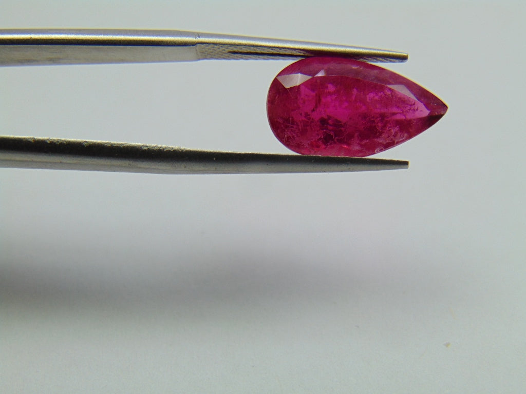 4.60ct Turmalina Rosa 15x8mm