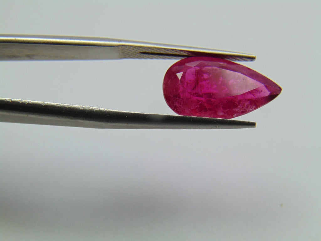 4.60ct Turmalina Rosa 15x8mm