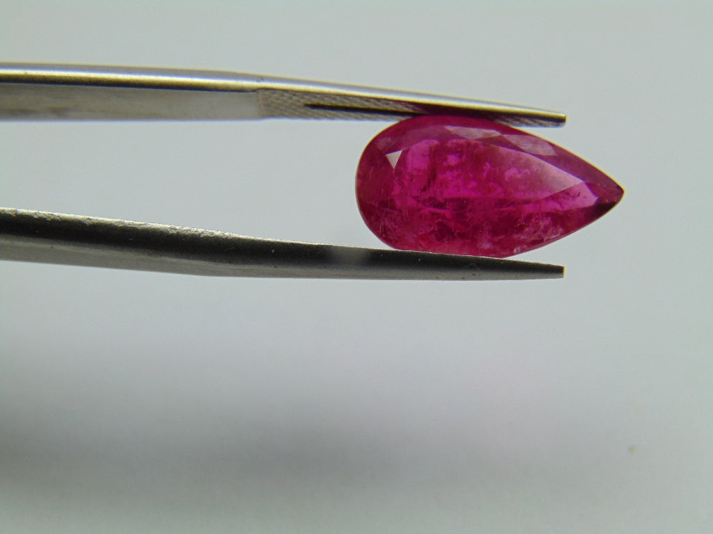 4.60ct Turmalina Rosa 15x8mm