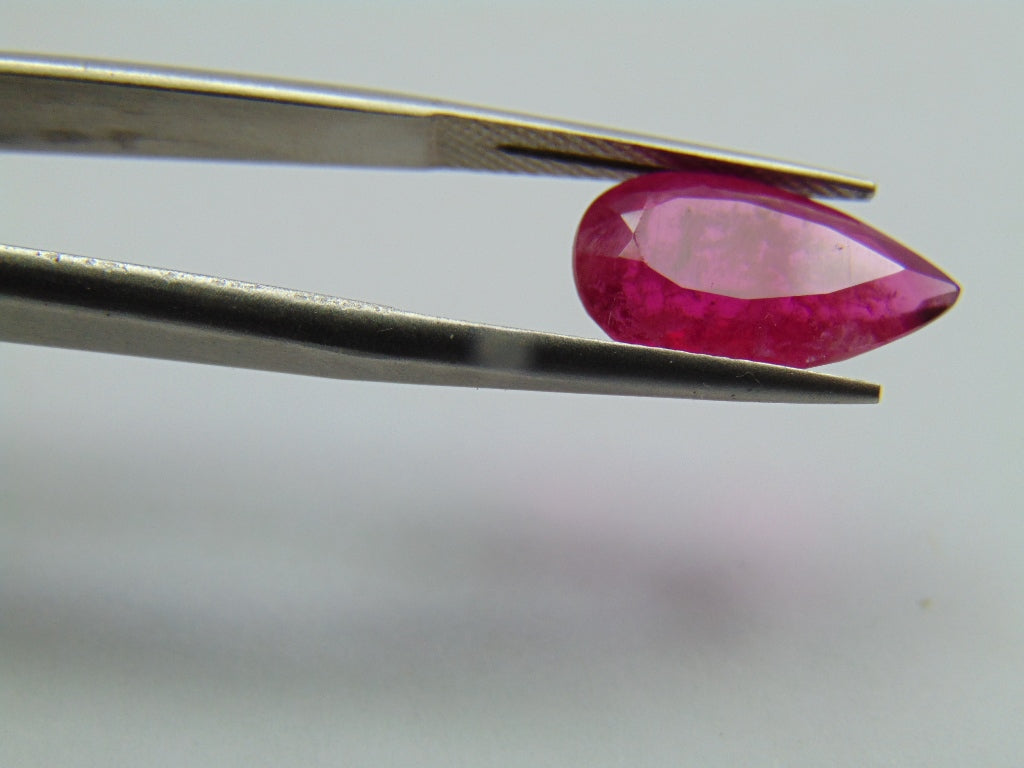 4.60ct Turmalina Rosa 15x8mm