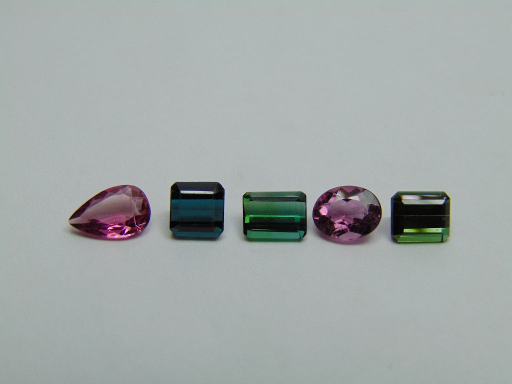 3.20ct Tourmaline Mix