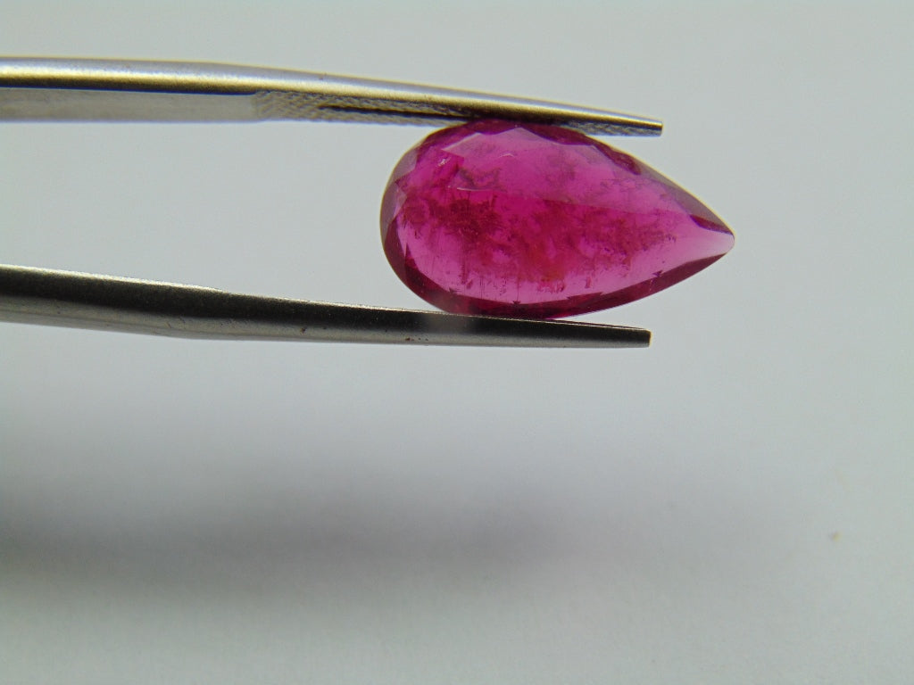 4.60ct Turmalina Rosa 15x8mm