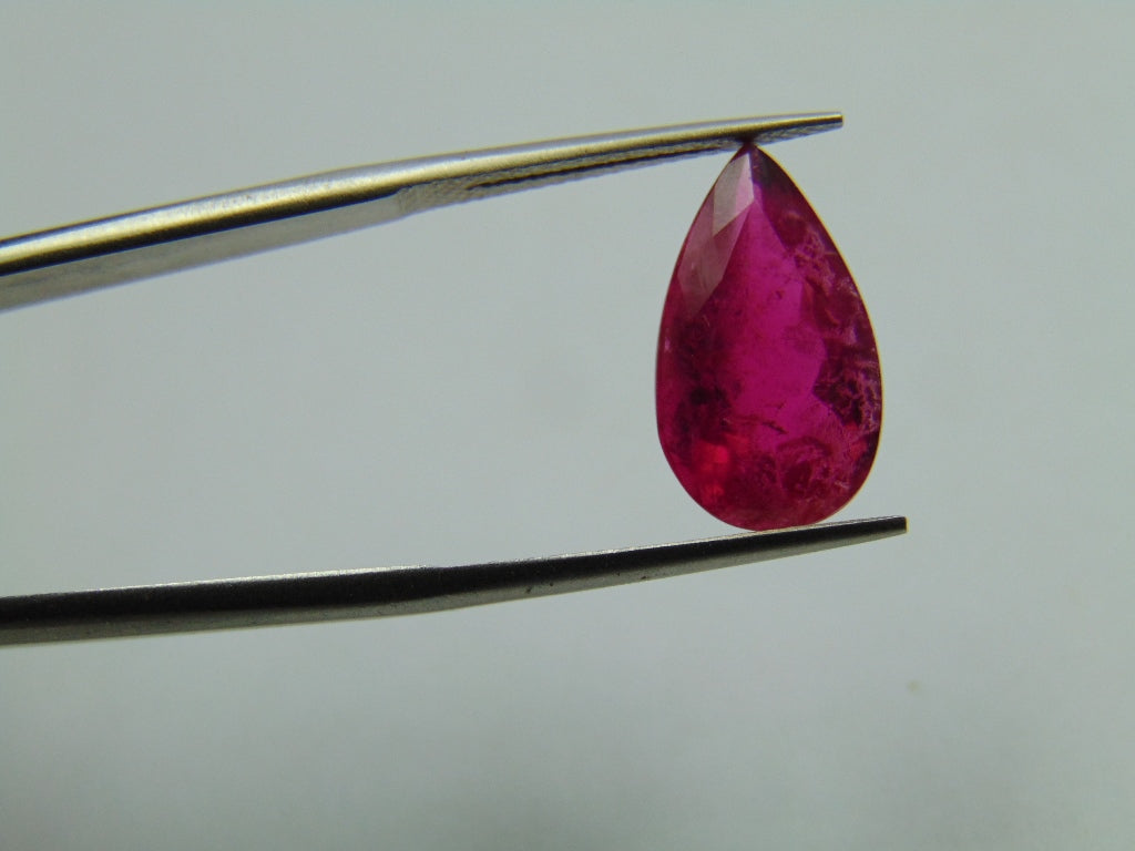 4.60ct Turmalina Rosa 15x8mm