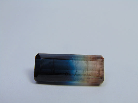 20.80ct Turmalina Bicolor 24x10mm