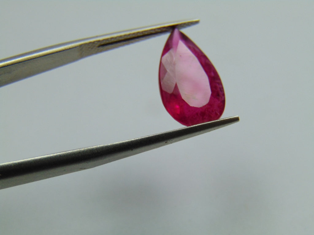 4.60ct Turmalina Rosa 15x8mm