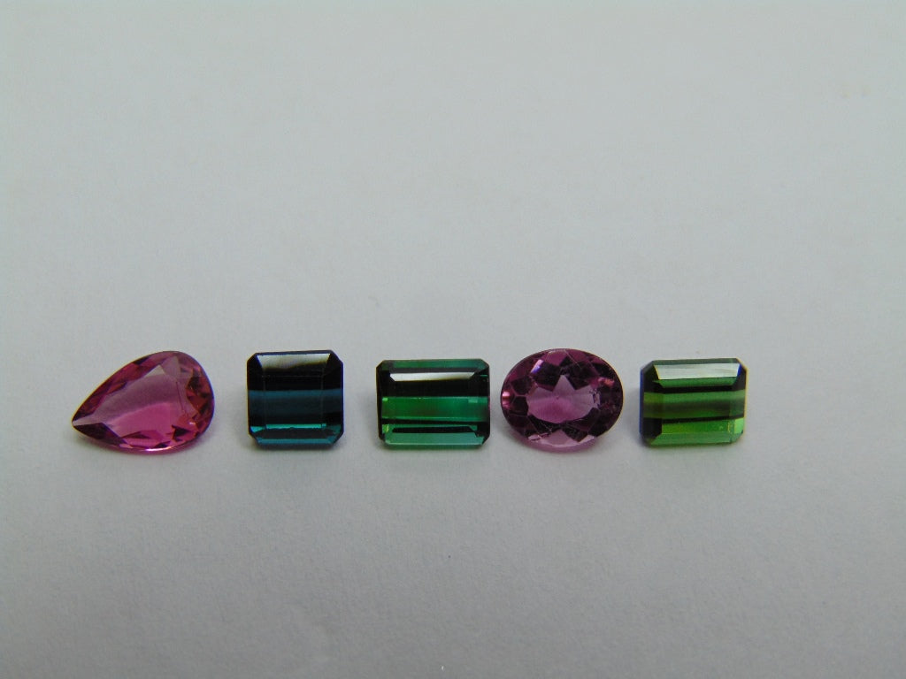 3.20ct Tourmaline Mix