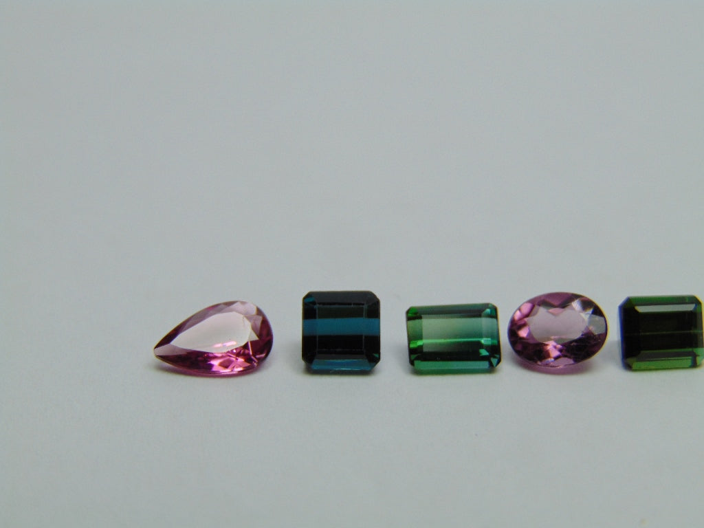 3.20ct Tourmaline Mix